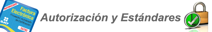 Autorizaci&oacute;n y Est&aacute;ndares